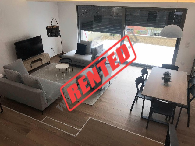 
Two storey villa for rent in Olive Grove Residence in the Mullet area, in Tirana, Albania.
It has